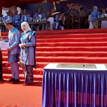Desa Gunung Ulin Juara 1 Lomba Prilaku Hidup Bersih Dan Sehat